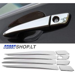 LEXUS chromuotos durų rankenėlės